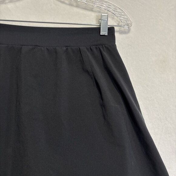 J.Crew Women's Pleated Active Skort Black Golf Tennis Pickleball Size XS - Picture 8 of 16